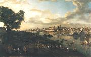 View of Warsaw from Praga Bernardo Bellotto